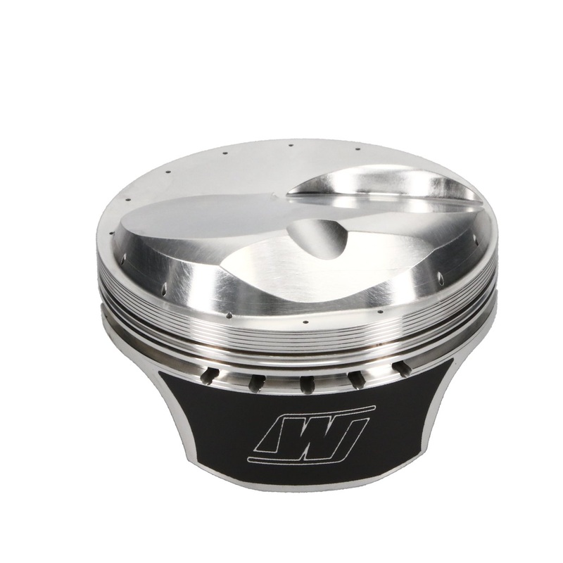Wiseco K0023B100 BBC Quick 16 Gen II Hollow Dome 4.6in Bore 1.120inch CH 48.7cc Vol Piston Shelf Stock Kit