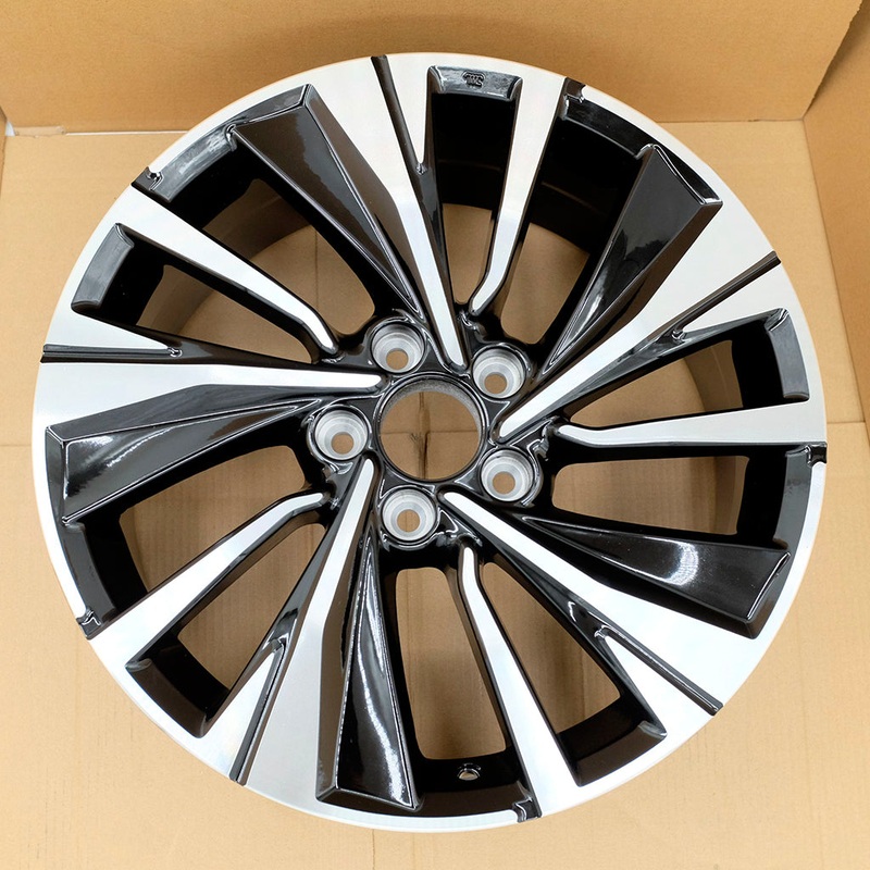 18″ Single 18×8 Machined Black Wheel For Honda Accord 2016-2017 OEM Quality Replacement Rim