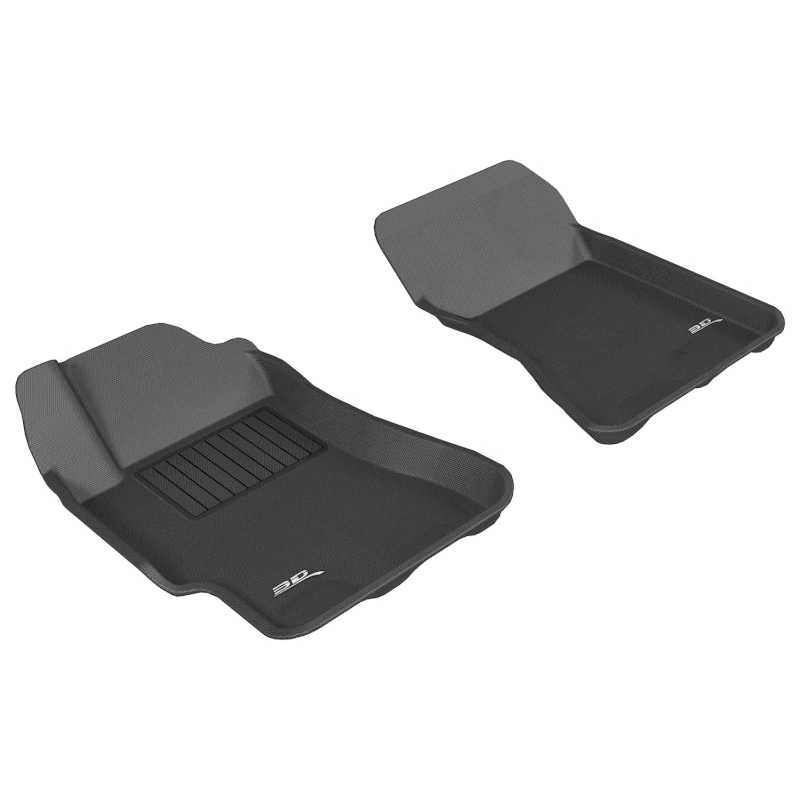 3D MAXpider 2002-2007 Subaru Impreza Kagu 1st Row Floormat – Black