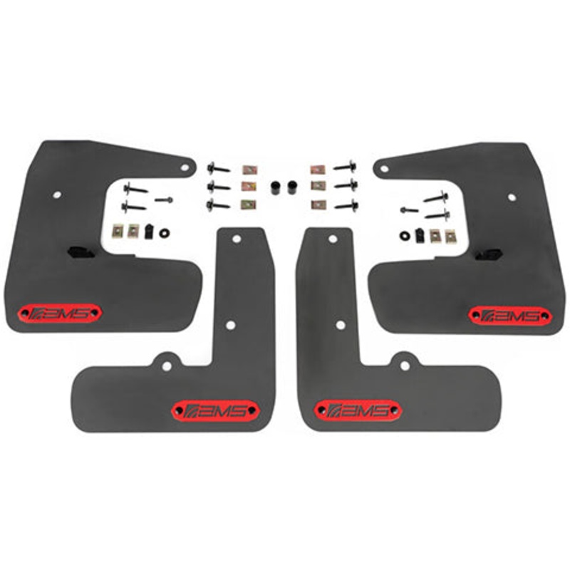 AMS Performance Mud Flaps | 2022+ Subaru WRX (AMS.50.06.0003-1)