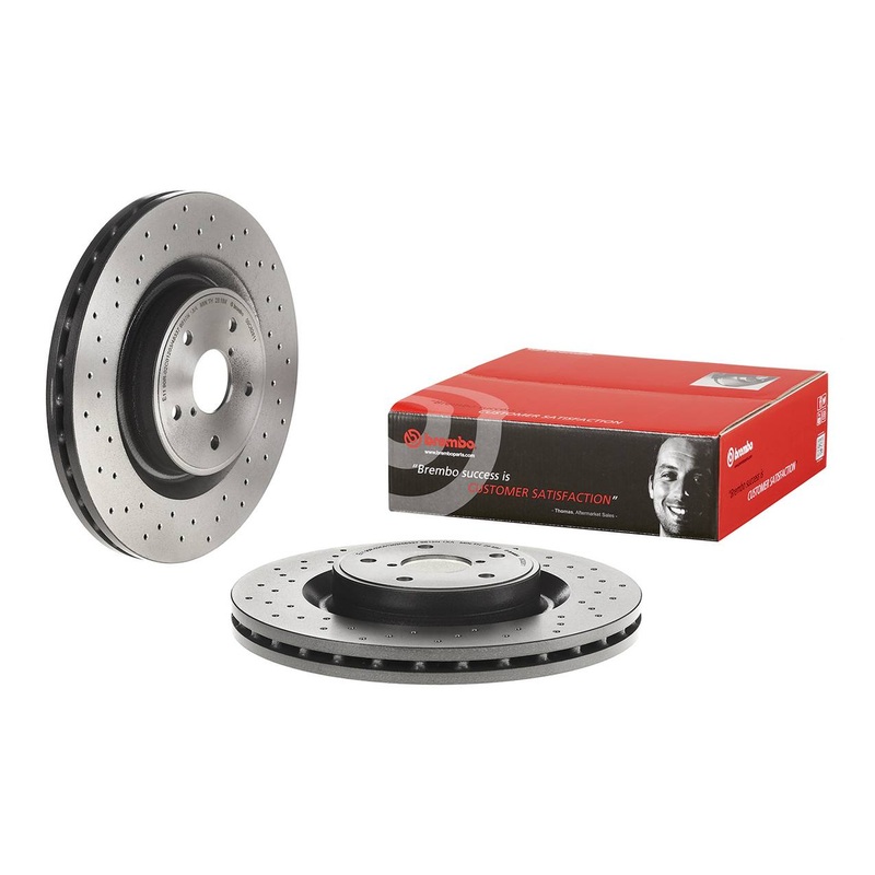 Brembo OE Rotors 2018-2020 Subaru WRX STI