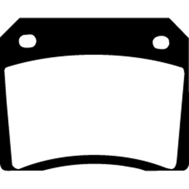 EBC 67-74 Ac 428 7.0 Yellowstuff Rear Brake Pads