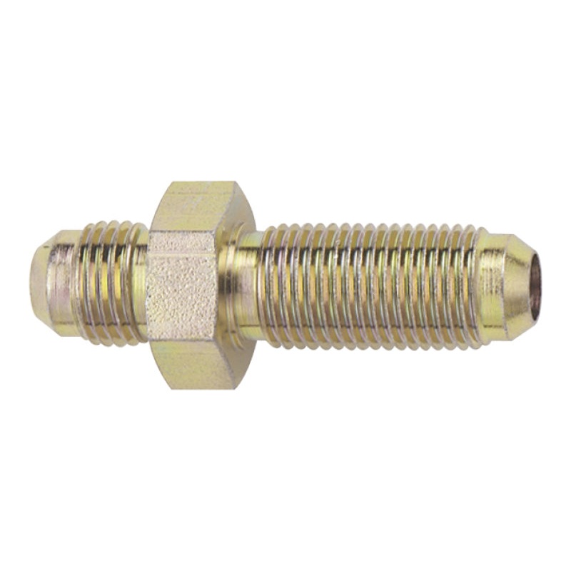 Fragola -3AN Straight Bulkhead – Steel