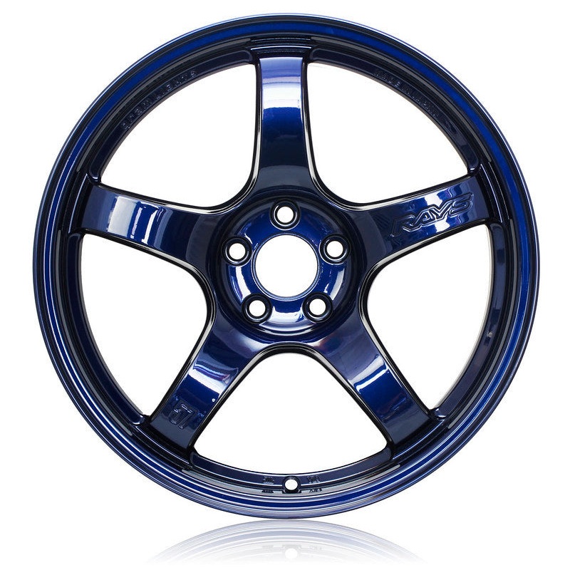 Gram Lights 57CR 19×10.5 +35 5×112 Eternal Blue Pearl Wheel (Special Order)
