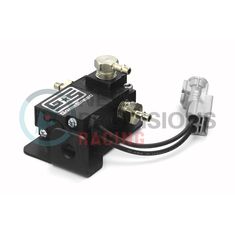 GrimmSpeed 3-Port EBCS Boost Controller – 2008-2014 WRX / 2005-2009 LGT