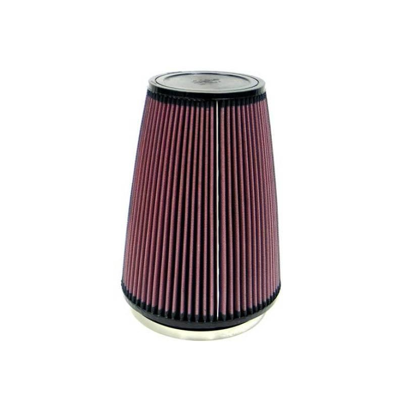 K&N Filter Universal Rubber Filter 6 inch Flange 7.5 inch Base 5 inch Top 10 inch Height
