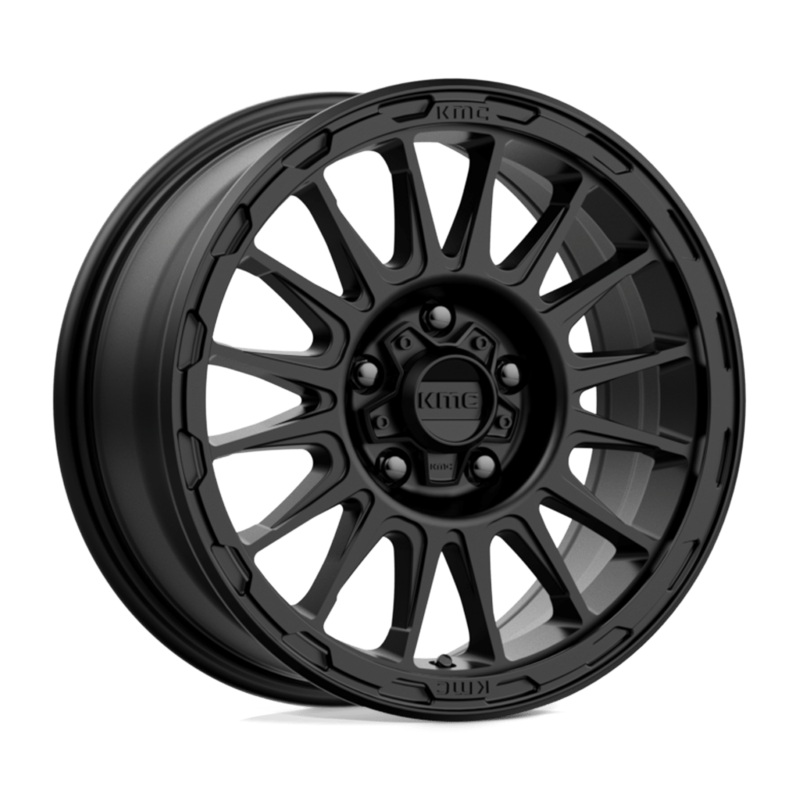 KMC Wheels KM542 Impact 18″ 6×139.7 Satin Black