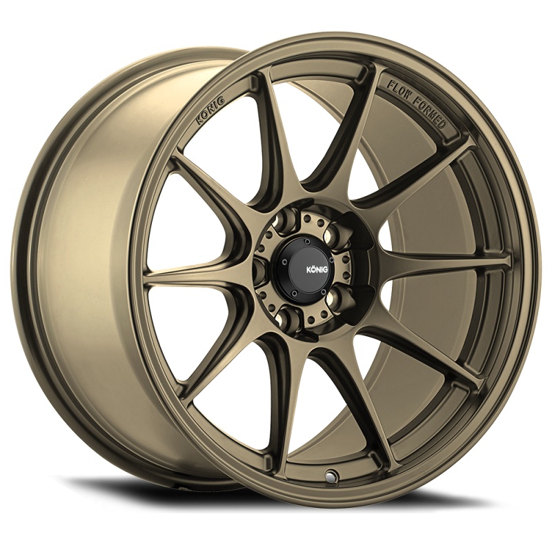 Konig Dekagram 18×8.5 5×114.3 ET35 Gloss Bronze