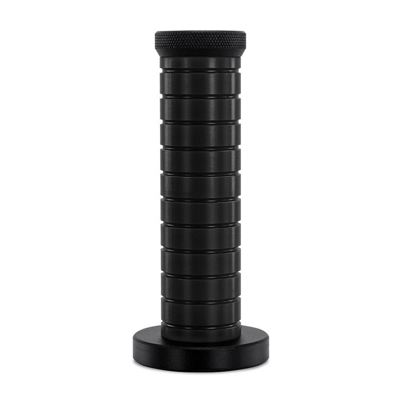 Mishimoto Weighted Grip Shift Knob – Black / Black