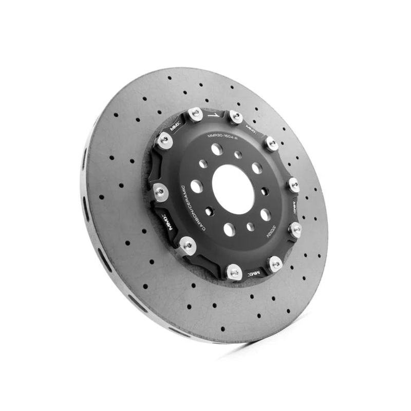 MMX 2-Piece 370mm x 24mm Carbon Ceramic rear discs/rotors for BMW G8x