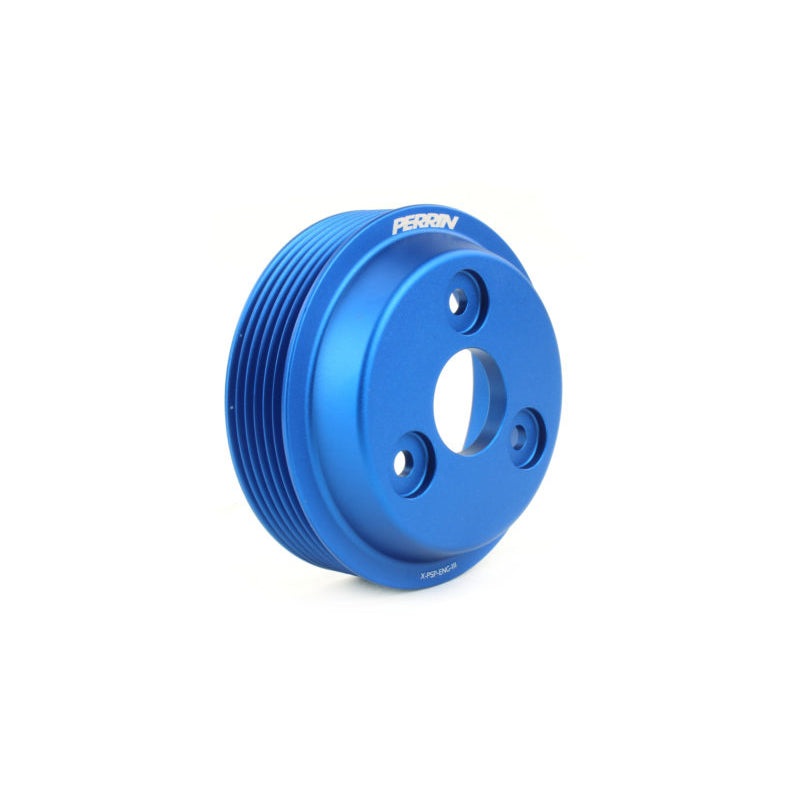 Perrin Water Pump Pulley Blue – 2022-2024 BRZ / 2022-2024 GR86 | PSP-ENG-113BL