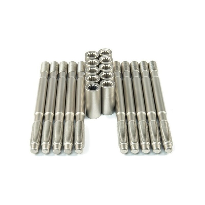 Wagner Tuning Audi RS6 C5 OEM Head Stud Set – Nickeled