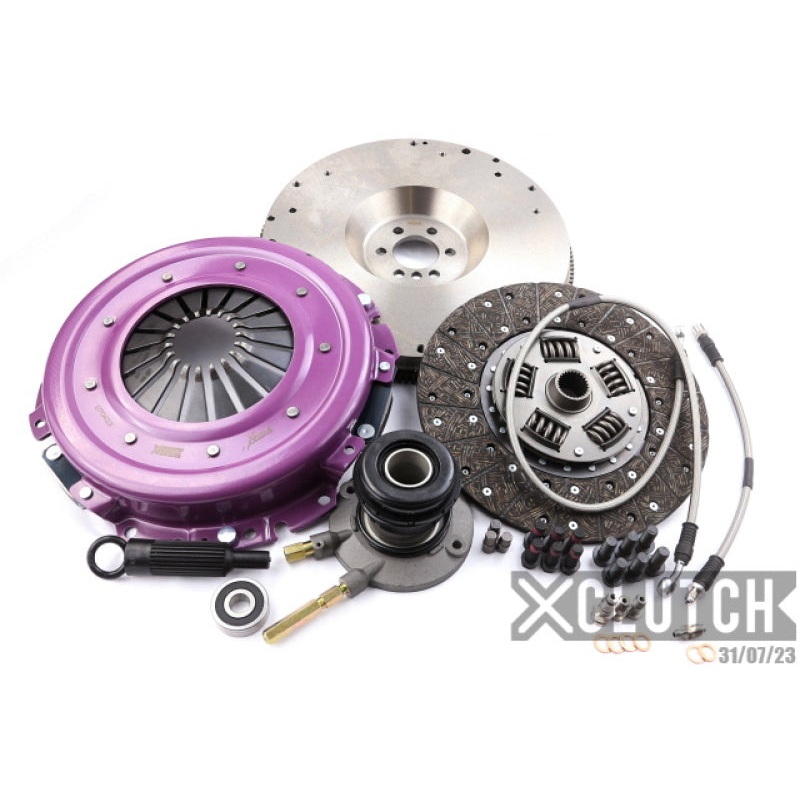 XClutch 15-17 Chevrolet SS Base 6.2L Stage 1 Single Sprung Organic Clutch Kit