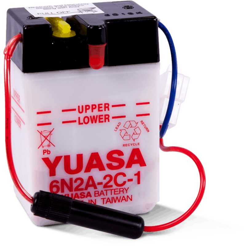 Yuasa 6N2A-2C-1 Conventional 6-Volt Battery