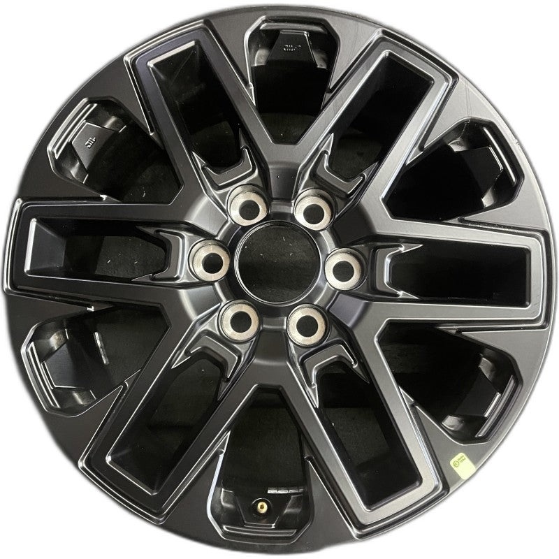 20″ SEQUOIA 23-24 20×8 open spoke 6 spoke matte black Original OEM Wheel Rim
