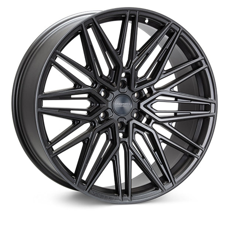 24×10 Vossen HF6-5 / Matte Gunmetal