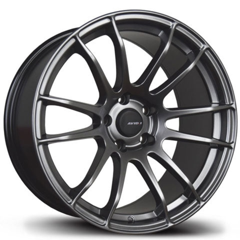 Avid.1 AV-20 18×8.5 5×114.3 +33 Hyper Black Wheel – Universal