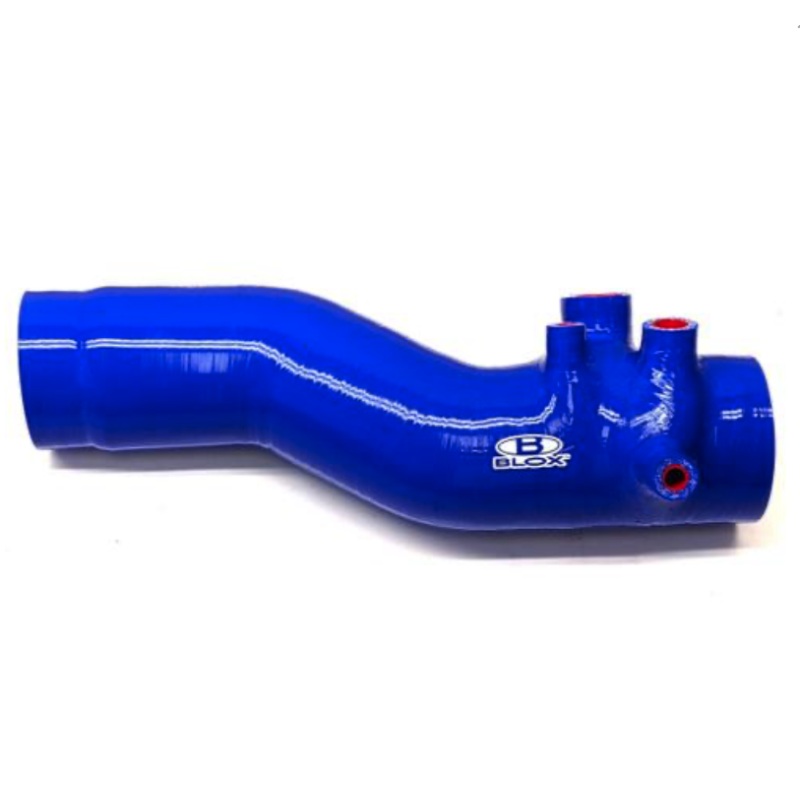 BLOX Racing 15-20 WRX FA20 High Power 3in Turbo Inlet Hose – Blue | BXFL-50221-BL-HP
