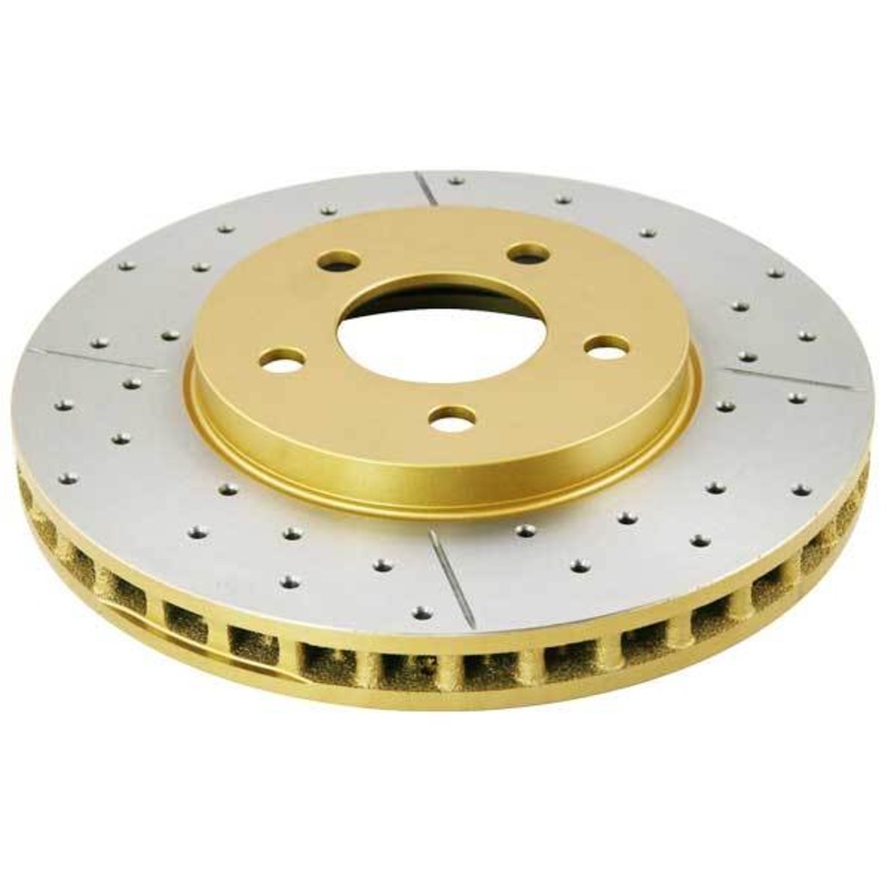 DBA Street Series X Drilled & Slotted Brake Rotor – Each – Front