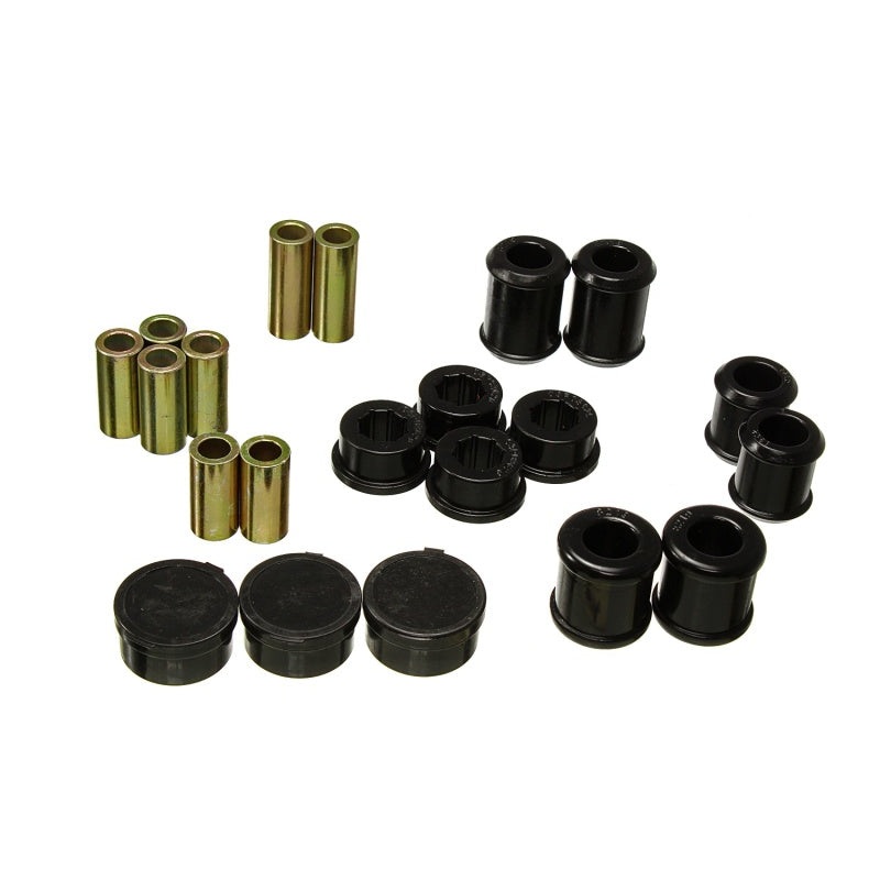 Energy Suspension 93-98 Toyota Supra Rear Control Arm Bushing Set – Black