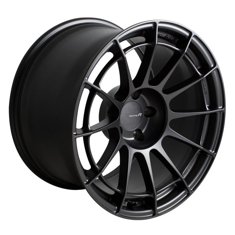 Enkei NT03RR 18×10.5 5×120 23mm Offset 72.5mm Bore – Gunmetal Wheel | Min Order Qty 40