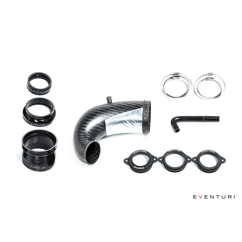 Eventuri – 8V RS3 Gen 2 / 8S TTRS Carbon Turbo Inlet – LHD