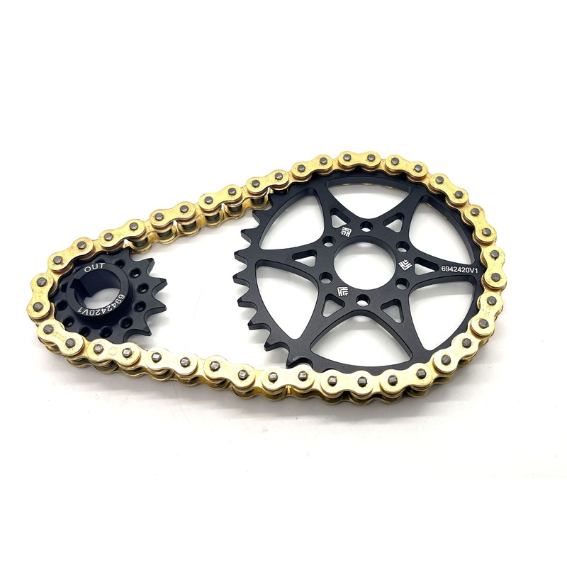Heavy Hitter 420 Primary O-Ring Chain Drive Conversion Kit