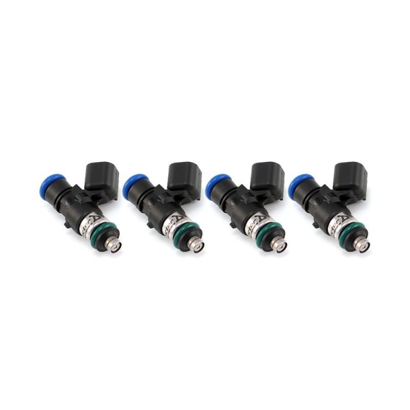 Injector Dynamics 2600-XDS Injectors – 34mm Length – 14mm Top – 14mm Lower O-Ring (Set of 4)