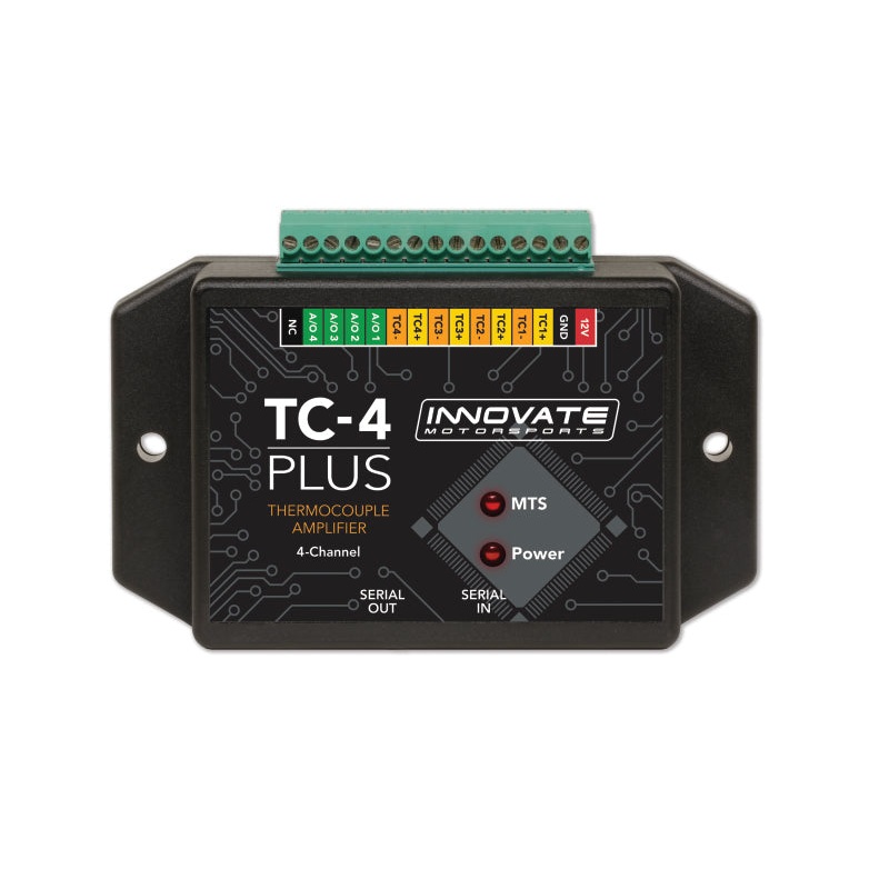 Innovate TC-4 PLUS (4 Channel Thermocouple for MTS)