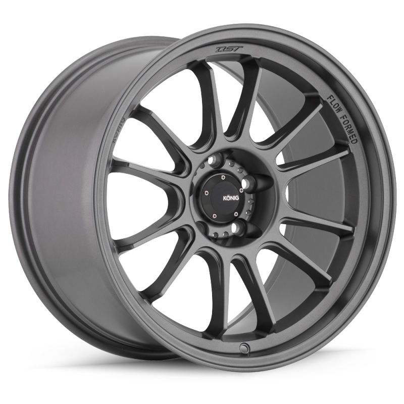 Konig Wheels Konig Hypergram 17×8 5×112 ET45 Matte Grey