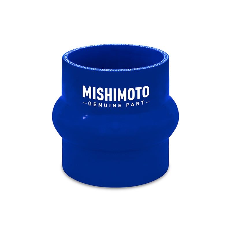 Mishimoto 4in. Hump Hose Silicone Coupler – Blue