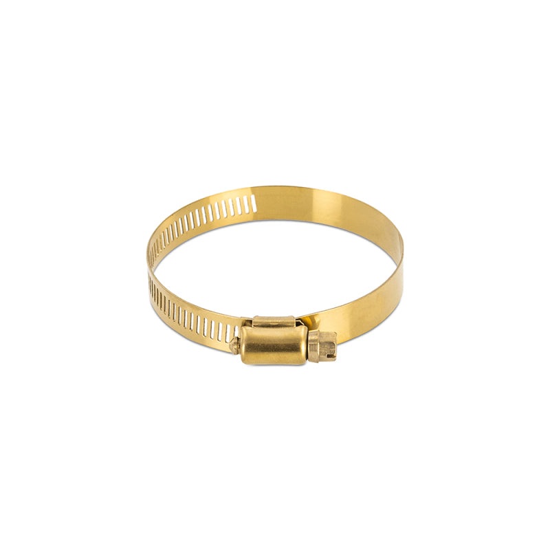 Mishimoto High-Torque Worm Gear Clamp 0.71in.-0.1.26in. (18mm-32mm) – Pack of 10 – Gold