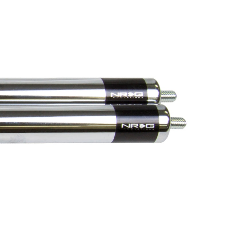 NRG Hood Damper Kit (Polished) – 03-07 Honda Fit (Half Pressure Shocks for CF Hood)
