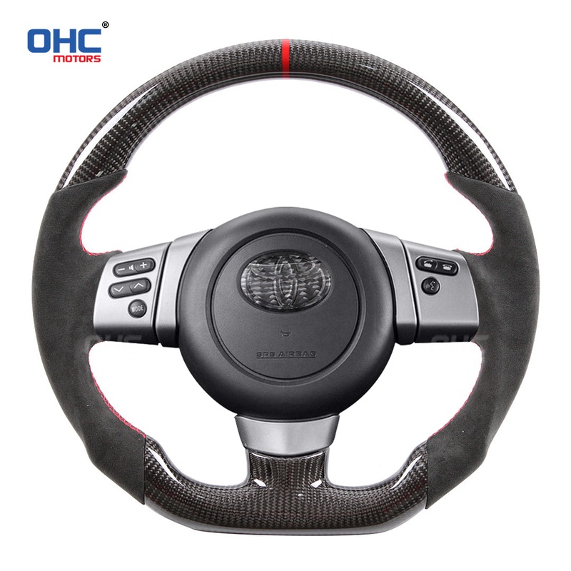 OHC Motors Carbon Fiber Steering Wheel for Toyota FJ Cruiser XJ10 2007-2017