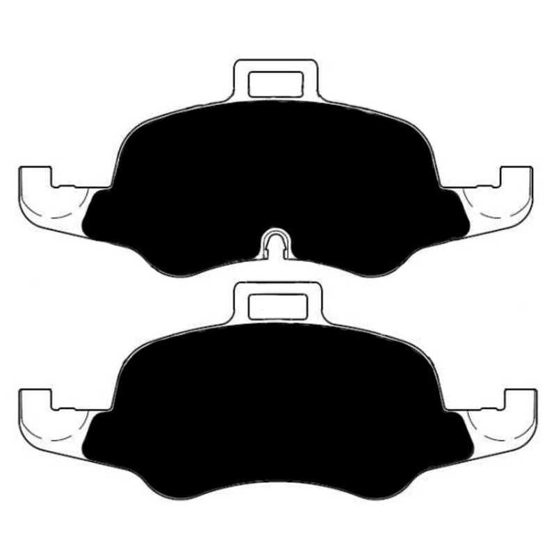 Porterfield Brake Pads for 2018 AUDI TTS Coupe