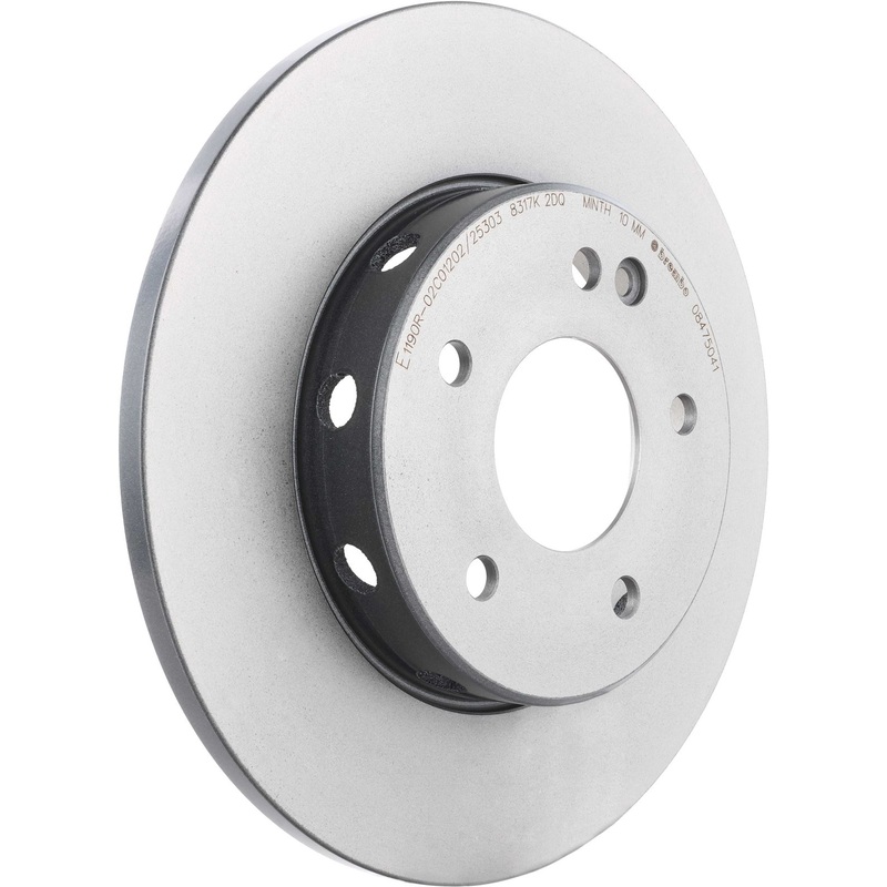PRIME UV Coated Front Disc Brake Rotor – 08.4750.41
