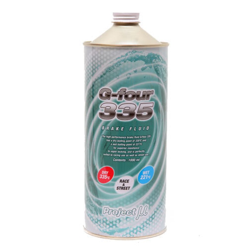 Project Mu G-four 335 Racing Brake Fluid – 1L