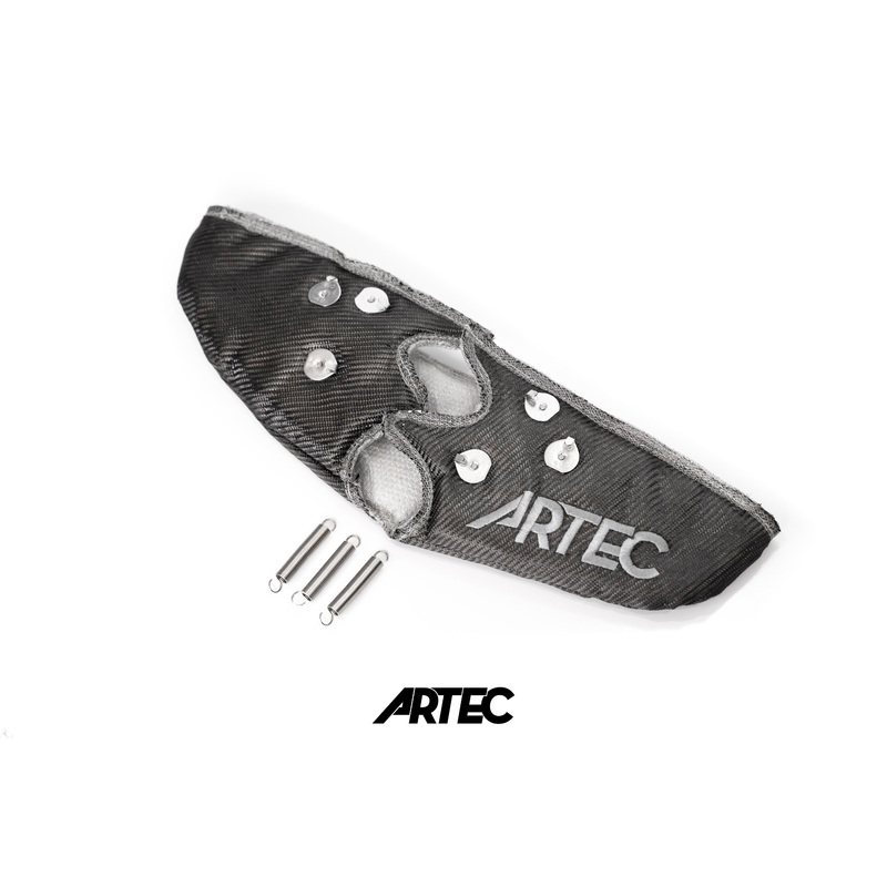 Toyota 2JZ-GTE (Compact) V-band Thermal Management – Blanket