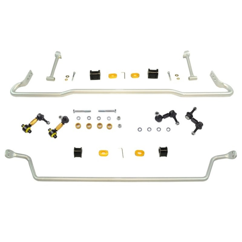 Whiteline 08-14 Subaru WRX / 11-14 WRX Front And Rear Sway Bar Kit