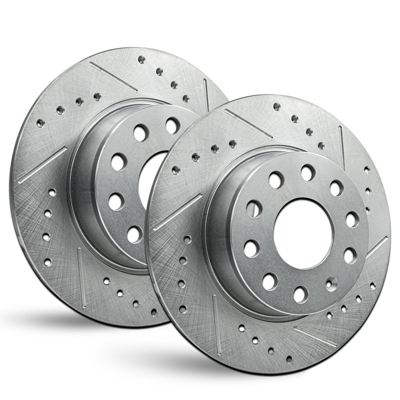 APF Front Rotors for Audi Q3 2015-2018