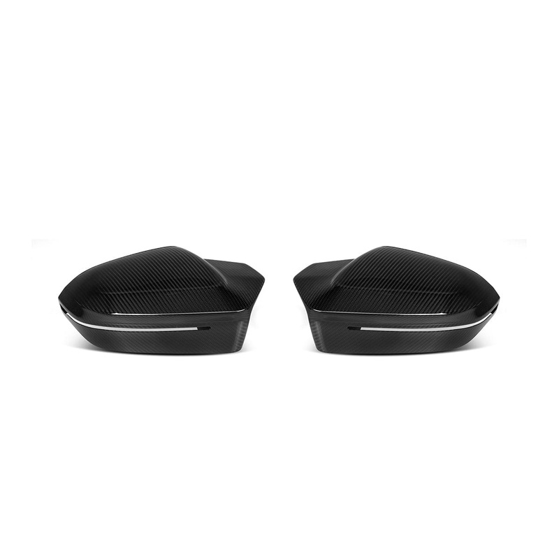 AutoTecknic M-Inspired Dry Carbon Mirror Cap Set – G45 X3