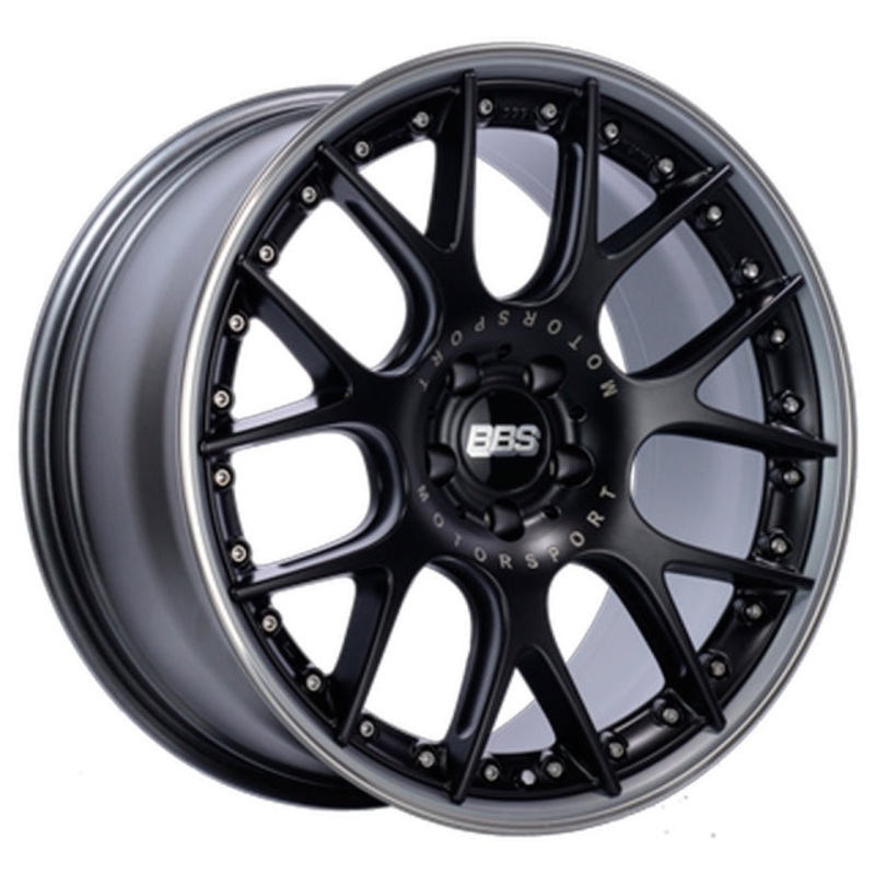 BBS CH-R II Wheel – 20×10.5 +35 | 5×112 | Satin Black