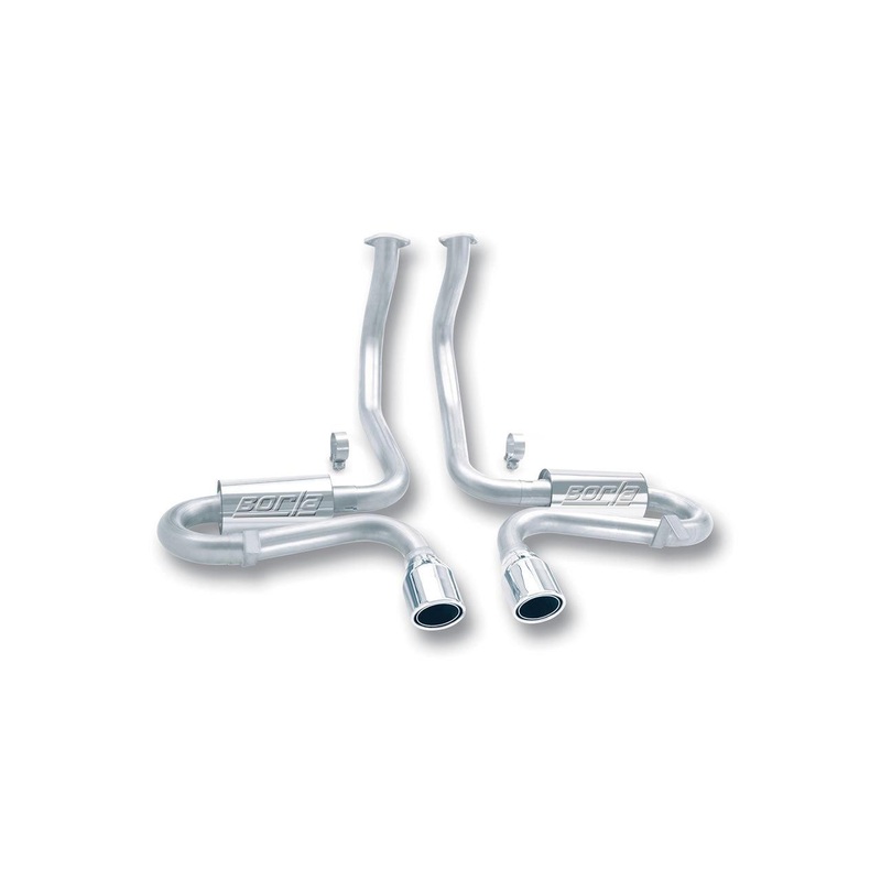 Borla 97-04 C5 Corvette (incl Z06) 5.7L V8 AT/MT Aggressive Stinger Cat-Back Exhaust