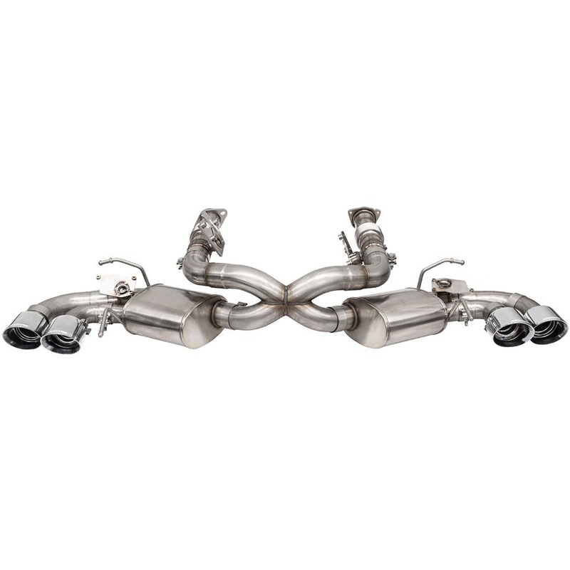Corsa Performance Variable Sound Level Cat-Back Exhaust System | 2020-2021 Chevrolet Corvette (21100/21100BLK)