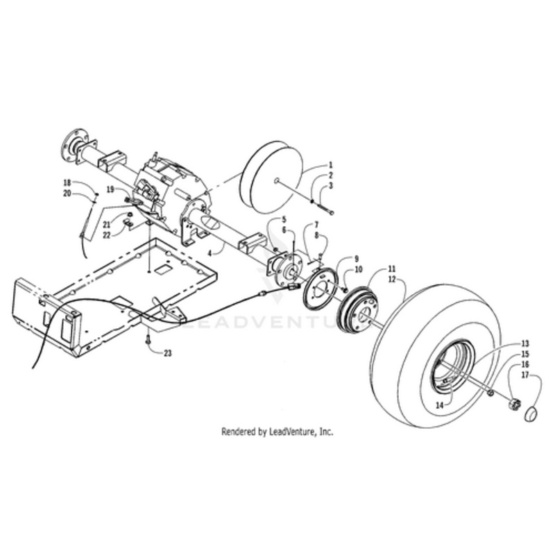 Cotter Pin by Arctic Cat
