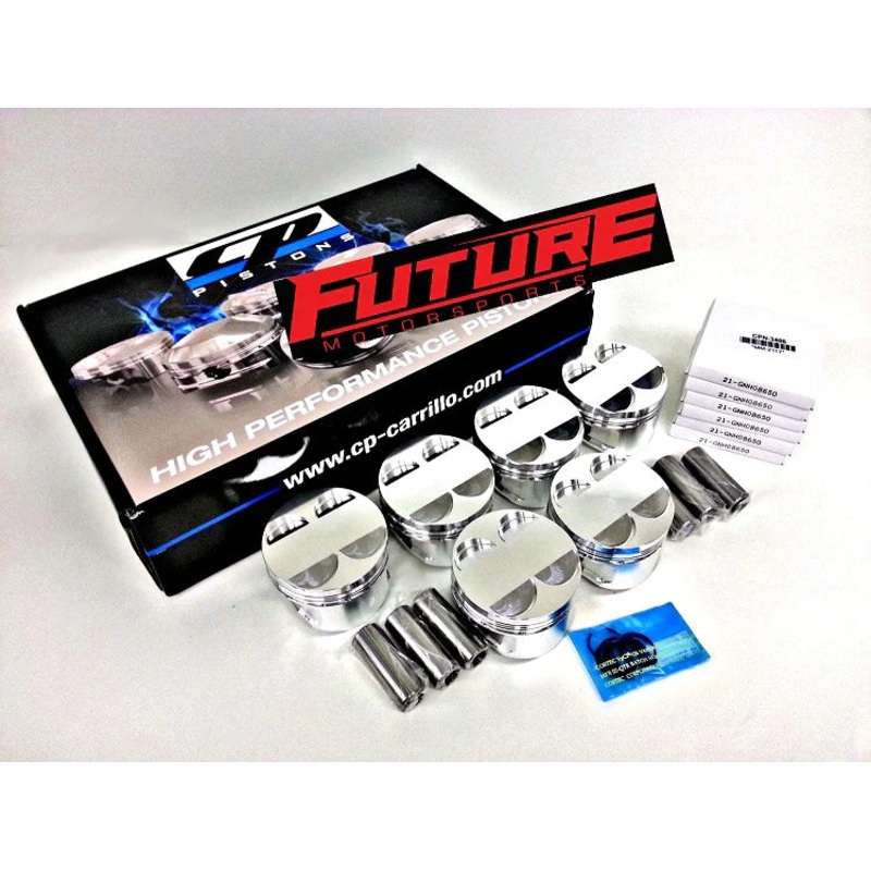 CP Carrillo Pistons Toyota Supra 2JZ 2JZGTE GTE 87.5mm 8.5:1