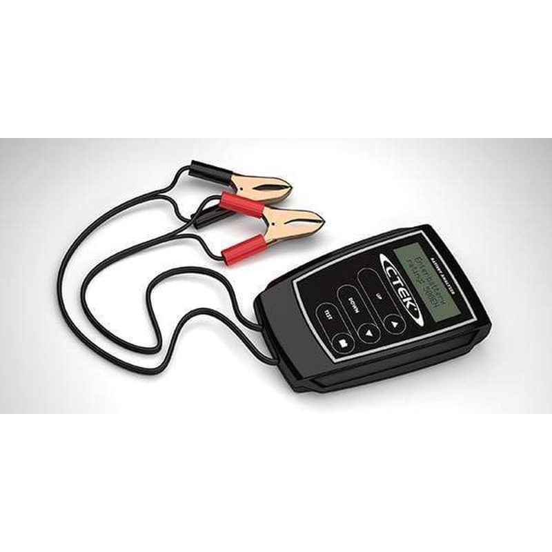 CTEK Battery Charger Accessory – 12V Battery Analyzer