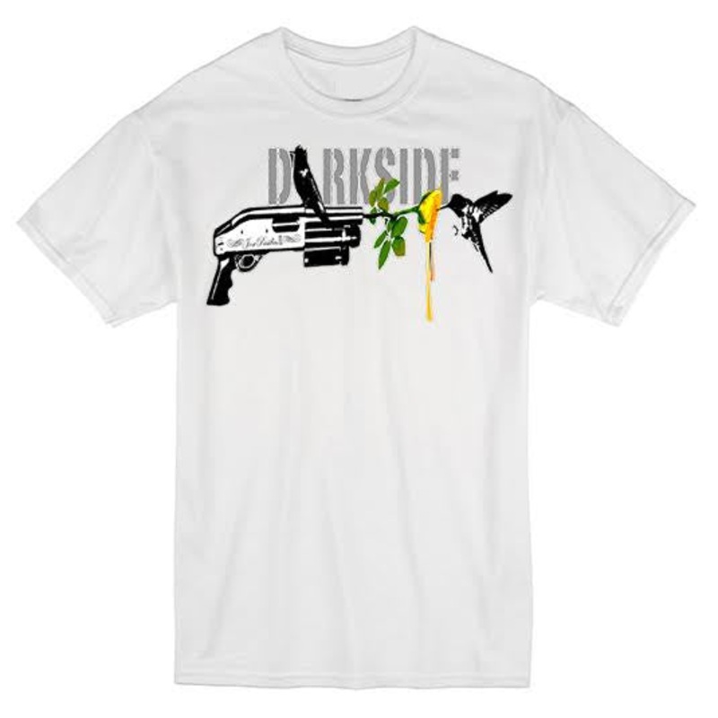 Darkside X Jose Pasillas Shoty Signature Lightweight Tee – White