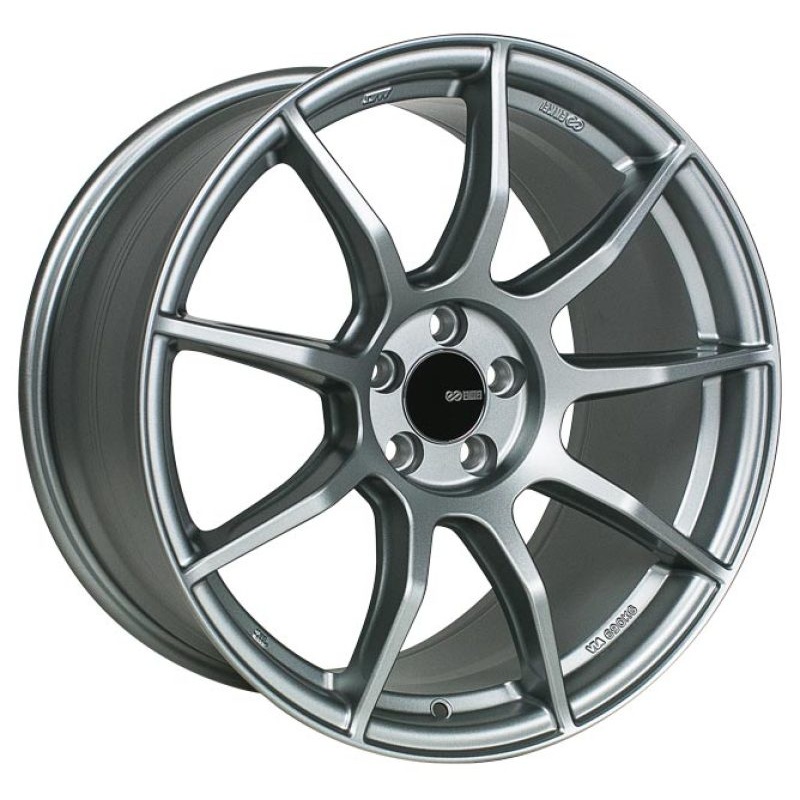 Enkei TS9 18×8 5×114.3 35mm offset 72.6mm Bore Platinum Gray