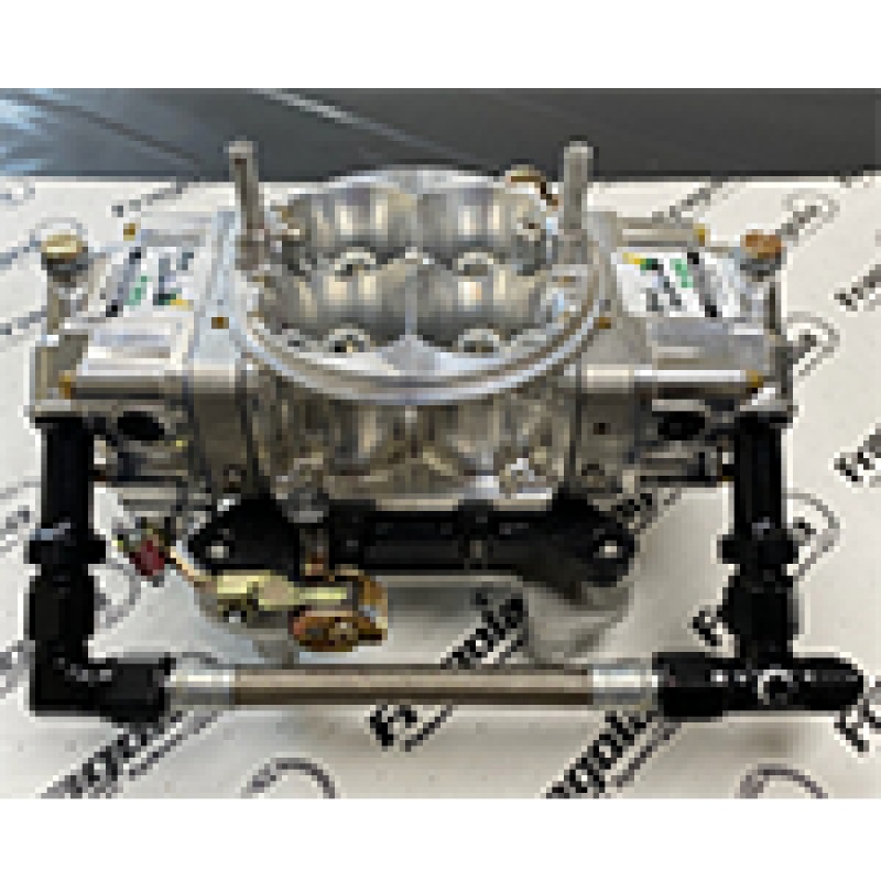 Fragola -6AN Pro Stock Fuel Line Kit – 4500 Black